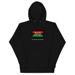 Black colored hoodie, Black History -The Moment The Movement, this hoodie represents a rich history of a people that have endured, fought and thrived. softest hoodie  cool and meaningful design, with pouch pocket.