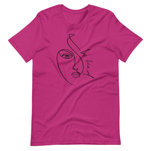 Berry colored tee, Human Be Kind is a message to wear and live by, this t-shirt is feels soft and lightweight, with the right amount of stretch. It's comfortable and flattering . 100% cotton