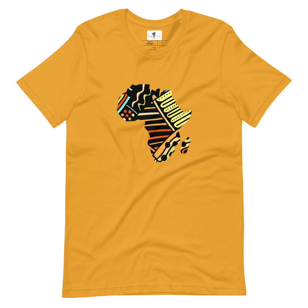 African Soul - Short-Sleeve Unisex T-Shirt