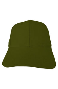This high quality durable olive colored hemp baseball cap is sustainability and made for you.