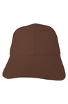 This high quality durable earth colored hemp baseball cap is sustainability and made for you.