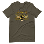 Army colored t shirt, This Queen Bee t-shirt is everything you've dreamed of and more. It feels soft and lightweight, with the right amount of stretch. It's comfortable and flattering.