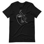 Black colored tee, Human Be Kind is a message to wear and live by, this t-shirt is feels soft and lightweight, with the right amount of stretch. It's comfortable and flattering . 100%  cotton 