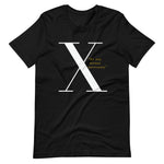 Black colored t shirt X "by any means necessary" • 100% combed and ring-spun cotton 