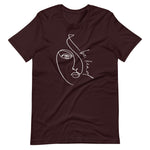 Oxblood Black colored tee, Human Be Kind is a message to wear and live by, this t-shirt is feels soft and lightweight, with the right amount of stretch. It's comfortable and flattering . 100% cotton