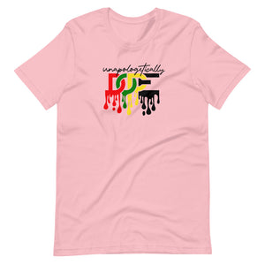 Pink colored tee, This DOPE t-shirt is everything you've dreamed of and more. It feels soft and lightweight, with the right amount of stretch. It's comfortable and flattering.