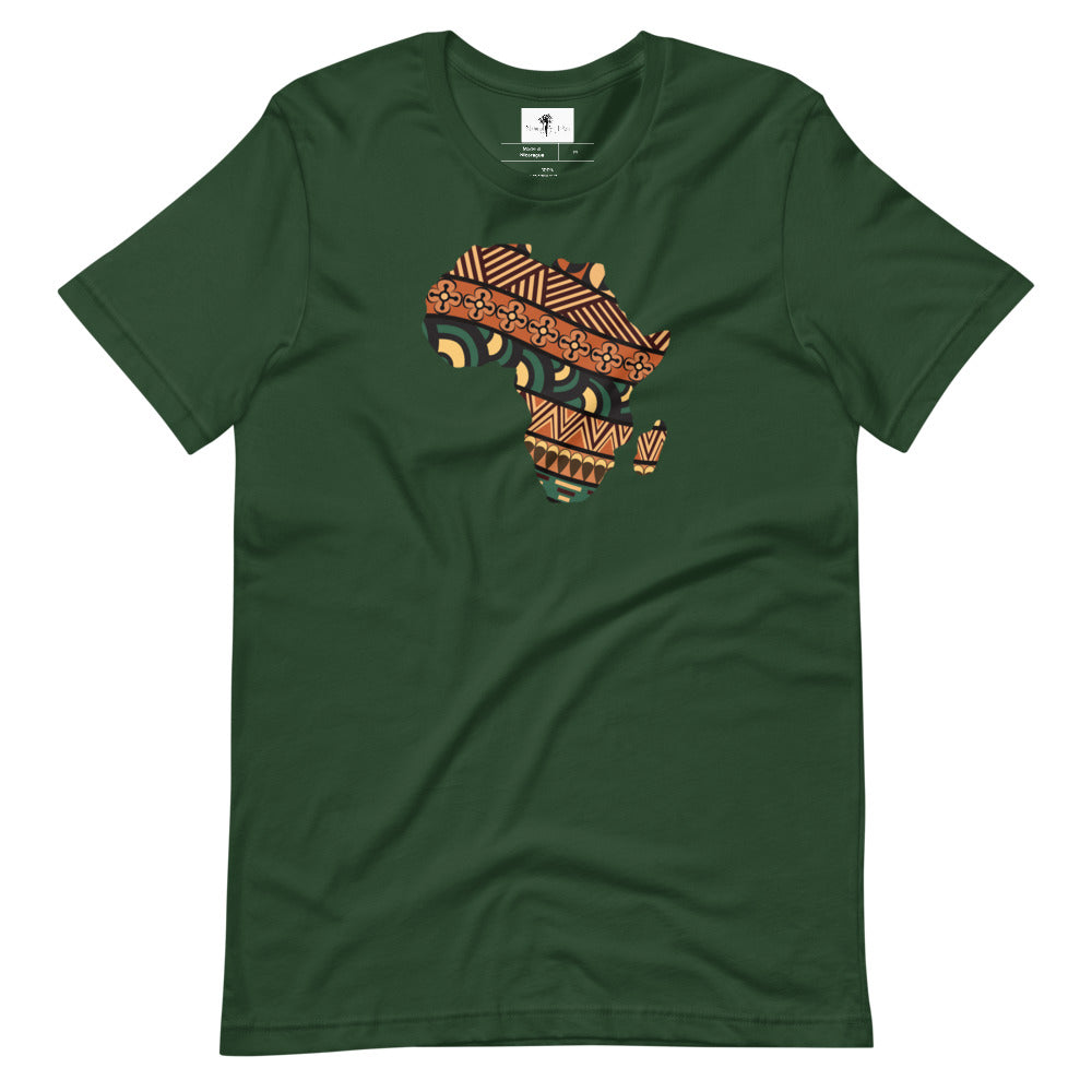 Heart of Africa - Short-Sleeve Unisex T-Shirt