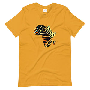African Soul - Short-Sleeve Unisex T-Shirt